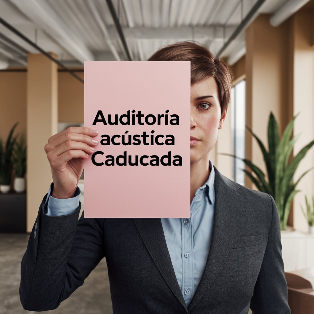 auditorias acusticas certificados acusticos en valencia